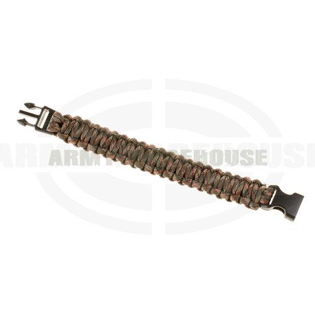 Paracord Bracelet - OD Green Camo