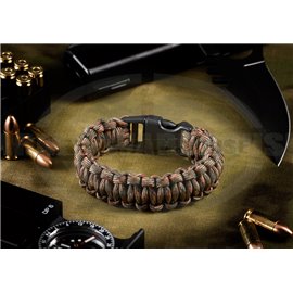 Paracord Bracelet - OD Green Camo