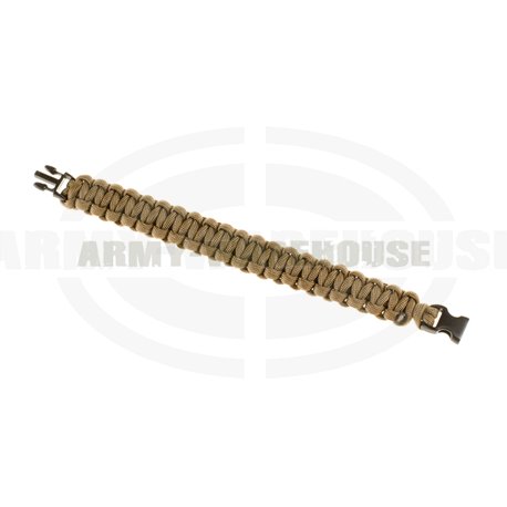Paracord Bracelet Compact - coyote brown