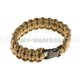 Paracord Bracelet Compact - coyote brown
