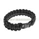 Paracord Bracelet Compact - schwarz (black)