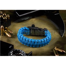 Survival Bracelet - UN Blue