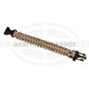 Survival Bracelet - Desert Camo
