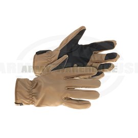Softshell Gloves - coyote brown