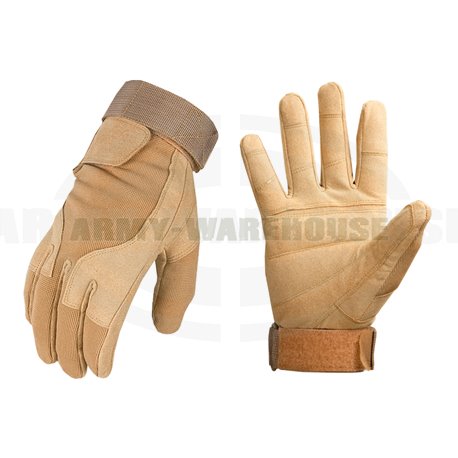 SOS Gloves - coyote brown