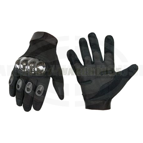 Raptor Gloves - schwarz (black)