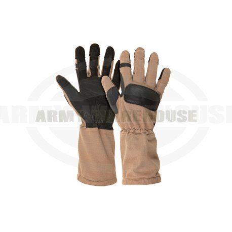 Kevlar Operator Gloves - coyote brown