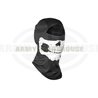 MPS Death Head Balaclava - schwarz (black)