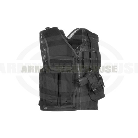 Mk.II Crossdraw Vest - schwarz (black)