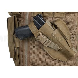 Mk.II Crossdraw Vest - coyote brown