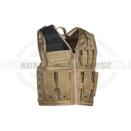 Mission Vest - coyote brown --