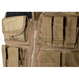 Mission Vest - coyote brown