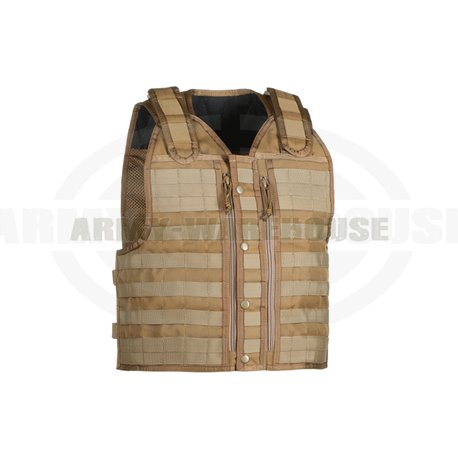 MMV Vest - coyote brown