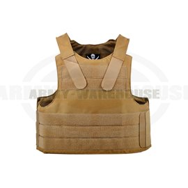 PECA Body Armor Vest - coyote brown