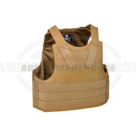 PECA Body Armor Vest - coyote brown
