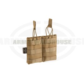 5.56 Double Direct Action Mag Pouch - coyote brown