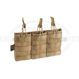 5.56 Triple Direct Action Mag Pouch - coyote brown
