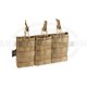 5.56 Triple Direct Action Mag Pouch - coyote brown