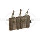 5.56 Triple Direct Action Mag Pouch - Ranger Green