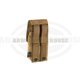 5.56 1x Double Mag Pouch - coyote brown