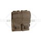 5.56 2x Double Mag Pouch - Ranger Green