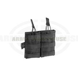 5.56 Double Direct Action Mag Pouch - schwarz (black)