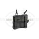 5.56 Double Direct Action Mag Pouch - schwarz (black)