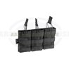 5.56 Triple Direct Action Mag Pouch - schwarz (black)