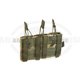 5.56 Triple Direct Action Mag Pouch - Everglade