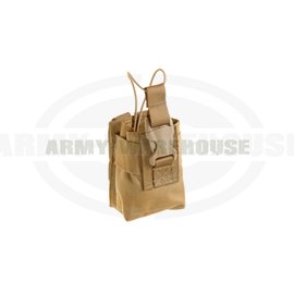 Radio Pouch - coyote brown