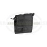 Foldable Dump Pouch - schwarz (black)