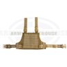 Mk.II Molle Leg Platform - coyote brown