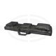 Padded Rifle Carrier 110cm - schwarz (black)