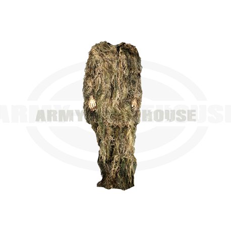 Light Ghillie Suit - Woodland