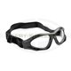Combat Goggles Clear - schwarz (black)