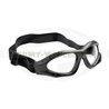 Combat Goggles Clear - schwarz (black)