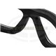 Combat Goggles Clear - schwarz (black)