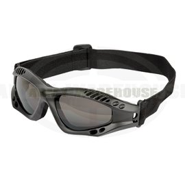 Combat Goggles Smoke - schwarz (black)