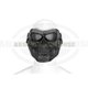 Skull Face Mask - schwarz (black)