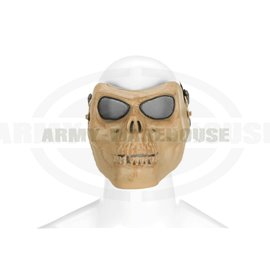 Skull Face Mask - Bone