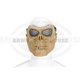 Skull Face Mask - Bone