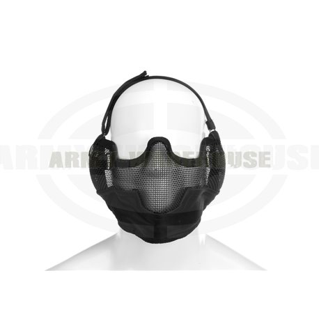 Steel Face Mask - schwarz (black)