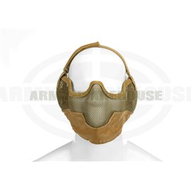 Steel Face Mask - Tan