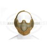 Steel Face Mask - Tan