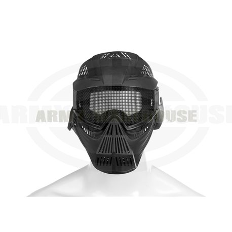Commander Mesh Mask - schwarz (black)