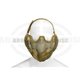 Steel Face Mask - Everglade