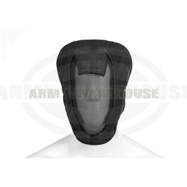 Steel Striker Face Mask - schwarz (black)