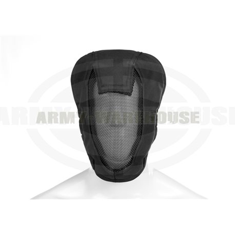 Steel Striker Face Mask - schwarz (black)