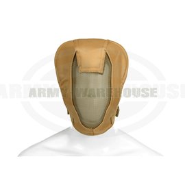 Steel Striker Face Mask - Tan