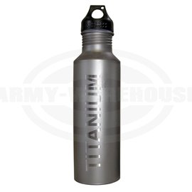 Vargo Titan Wasserflasche - m. Kunststoff Deckel, 650 ml